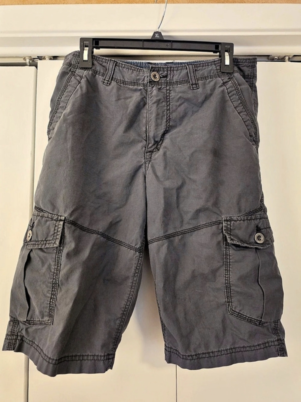 Helix cargo shorts Gray Waist 32